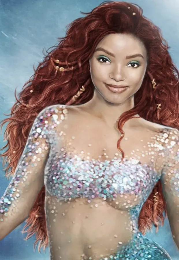 Ariel a pequena sereia