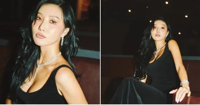 Psy assinou “contrato exclusivo” com Hwasa durante seu show, “Acontece pela primeira vez no mundo”