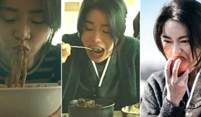 Las escenas de comida furiosa de Lim Ji Yeon en “Lies Hidden in My Garden” ganan elogios 