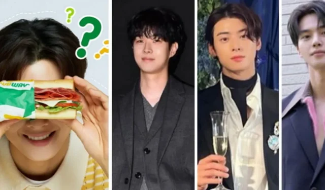 Song Kang, Cha Eun Woo ou Choi Woo Sik? Internautas divididos sobre o próximo modelo do Subway