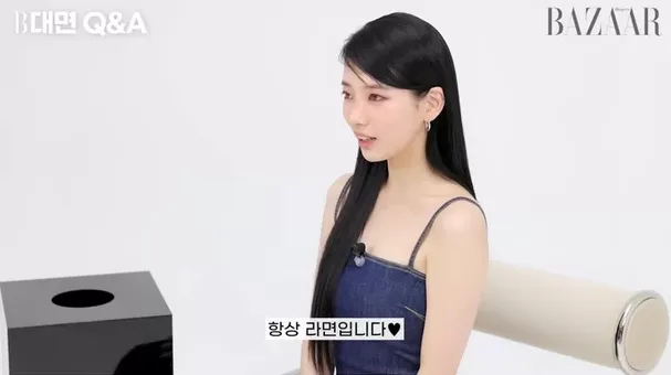 Suzy “我的靈魂食物是拉麵，我對烹飪非常嚴格”