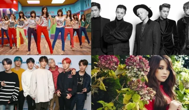 10 melhores canções de K-pop da história: ‘Gee’ do Girls’ Generation, ‘Haru Haru’ do BIGBANG, mais!