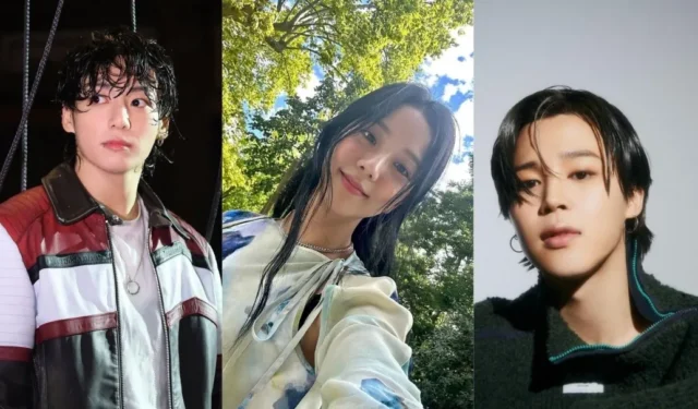 Los 7 ídolos de K-pop más populares de julio de 2023: BTS Jungkook, BLACKPINK Jisoo, ¡más!