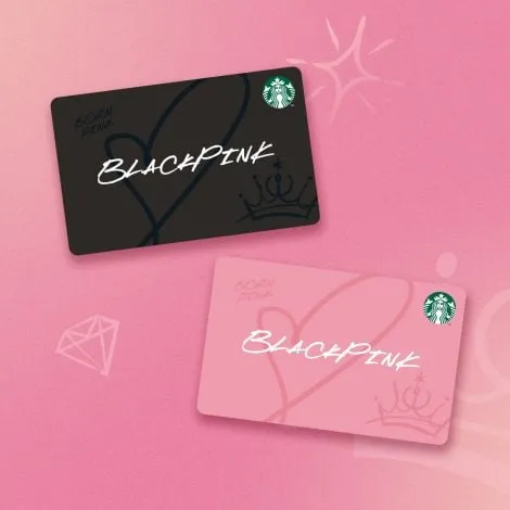 BLACKPINK x Starbucks