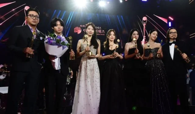 Tous les gagnants des 2e Blue Dragon Series Awards annoncés