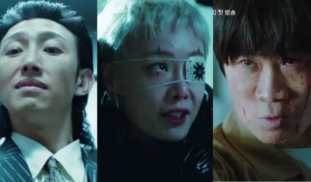 « The Uncanny Counter 2 » dévoile les teasers de Kang Ki Young, Kim Hieora et Jin Seon Kyu