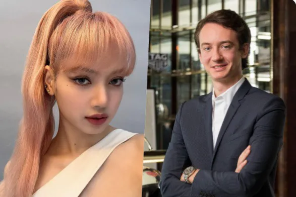 Frederic Arnault Lisa Blackpink