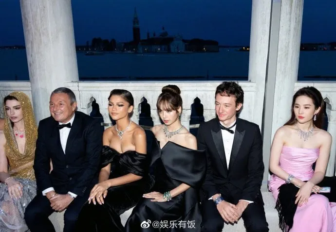 Frederic Arnault Lisa Blackpink