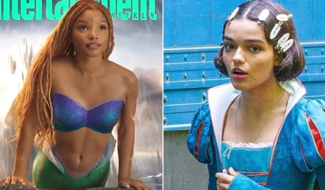 Halle Bailey wspiera Rachel Zegler w kontrowersjach wokół obsady „Latin Snow White”