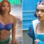 Halle Bailey sostiene Rachel Zegler tra le polemiche sul casting di “Biancaneve latina”.