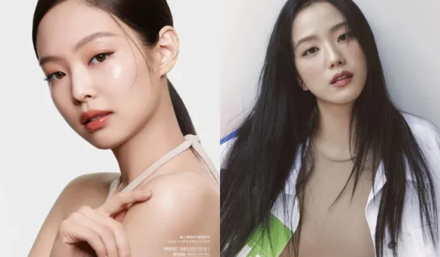 “人類香奈兒”Jennie、Minji和“人類迪奧”Jisoo、金妍兒、車銀優