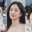 Jung Ryeo Won Dazzles em vestido floral no tapete vermelho do Blue Dragon Series Awards