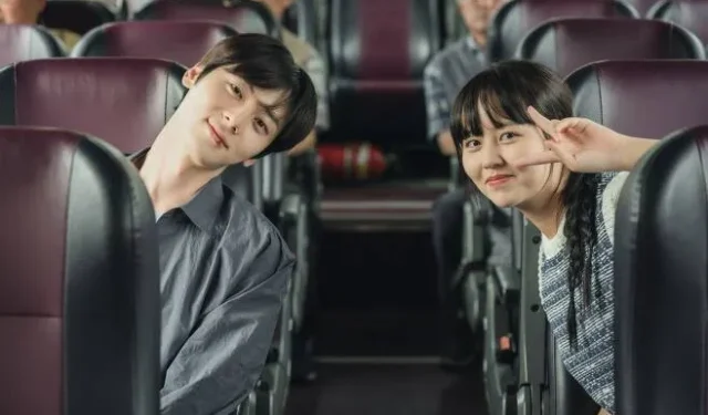 “My Lovely Liar” revela cortes románticos detrás de Kim So Hyun y Hwang Min Hyun