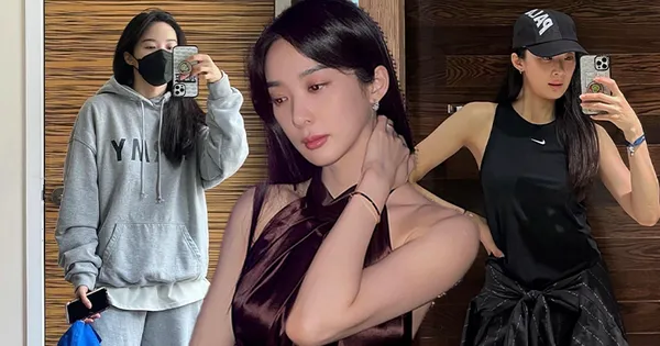 Da elegante a sportivo, “Celebrity” Lee Chung Ah vanta stili contrastanti dentro e fuori dallo schermo 