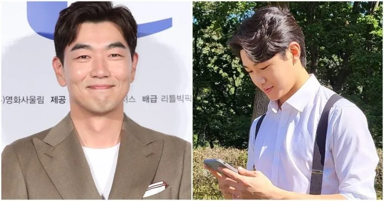 Der Sohn des Schauspielers Lee Jong Hyuk, Lee Tak Soo