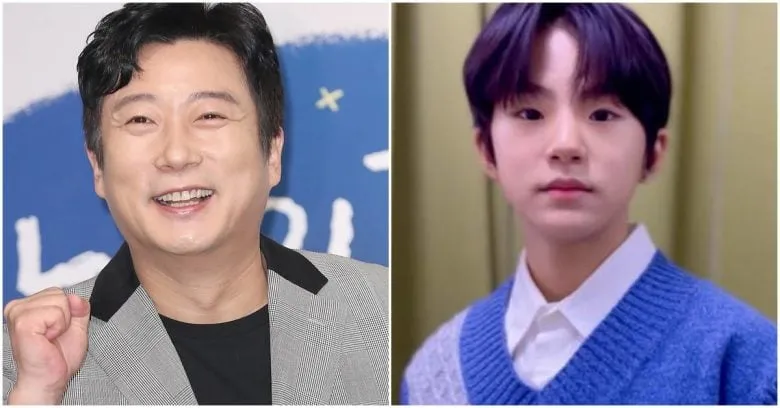 Filho do comediante Lee Soo Geun, Lee Tae Jun