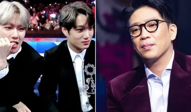 “Voglio portare Kai e Baekhyun con me” Ciò che MC Mong ha pubblicato su Instagram subito dopo il rilascio della trascrizione