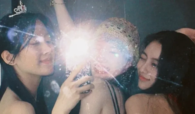 Belezas de melhores amigas? A festa de aniversário de Moon Ga Young pegou os fãs de surpresa