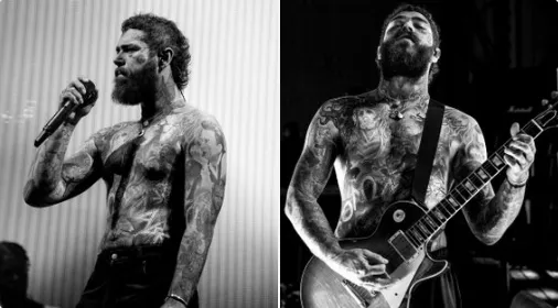 Post Malone aurait organisé un concert en Corée en septembre avec 30 000 spectateurs 