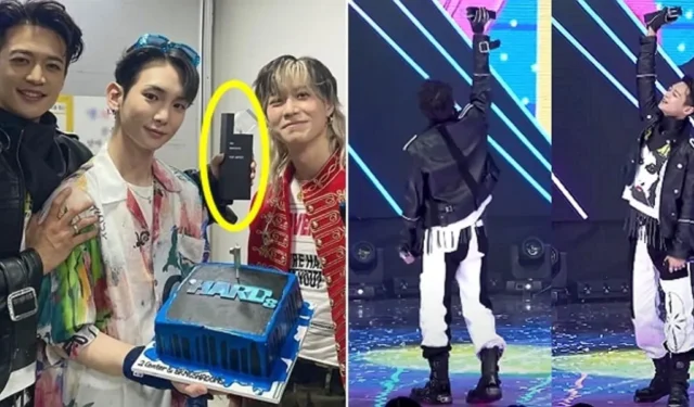 Razão comovente pela qual SHINee Minho ergueu o troféu nº 1 no céu durante o encore do Inkigayo