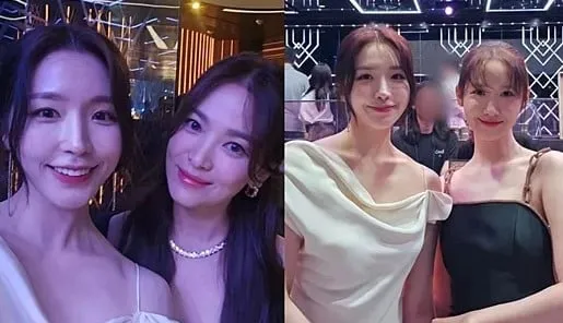 La belleza de Sung Hae Eun de “Transit Love 2” brilla incluso entre las mejores actrices en los Blue Dragon Series Awards