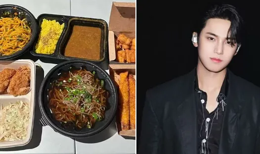 SEVENTEEN Mingyu’s Meal Sparks Debata: Mogę to wszystko zjeść sam vs. Wygląda na to, że to za dużo