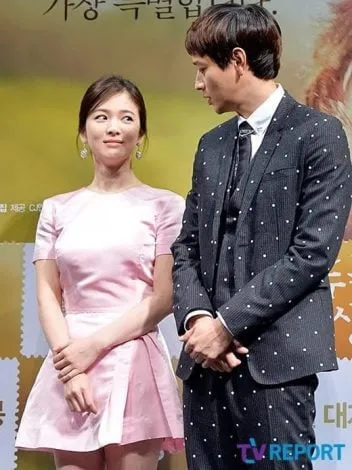 Song Hye Kyo und Kang Dong Won  