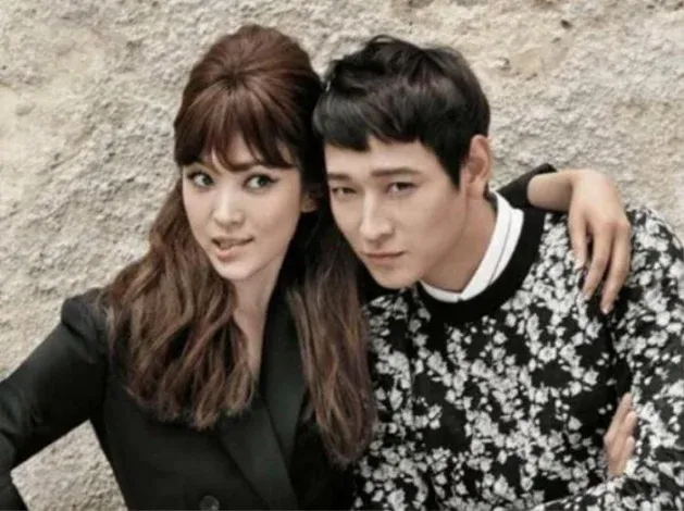 Song Hye Kyo y Kang Dong Won  