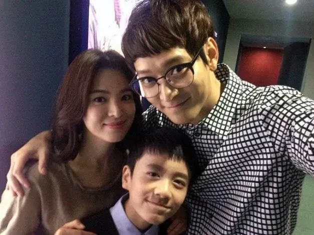 Song Hye Kyo y Kang Dong Won  