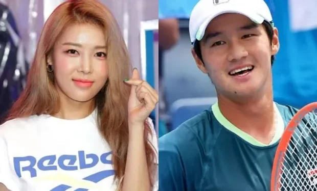 Wonder Girls Yubin und der beste Freund der Tennisspielerin, enthüllte alltägliche Momente 