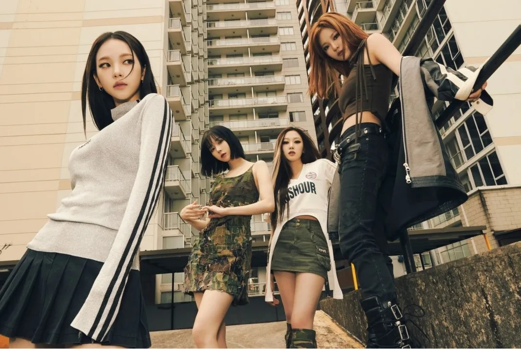 aespa estabelece novo recorde de vendas no primeiro dia de girl group com 'MY WORLD'