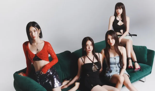 BBGIRLS impressionne avec de superbes photos conceptuelles « One More Time » – et les fans le perdent