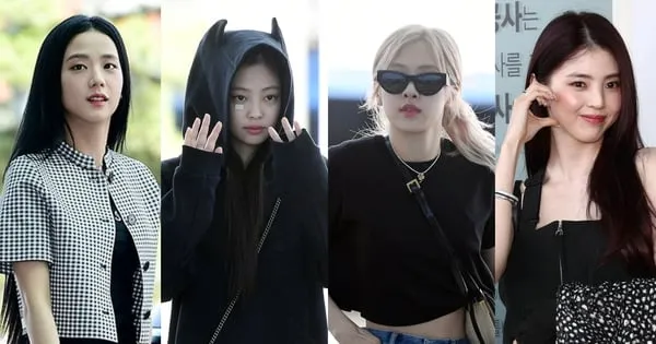 BLACKPINK y Han So Hee aturdidos en el aeropuerto, ¿Jisoo tuvo un “momento Cenicienta”?