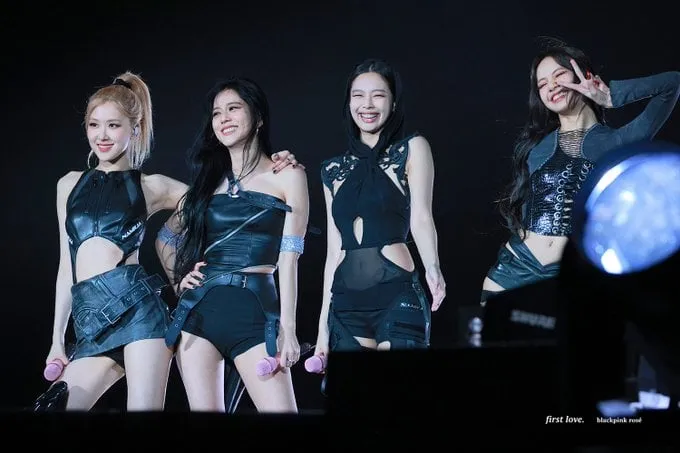 concert de blackpink à paris