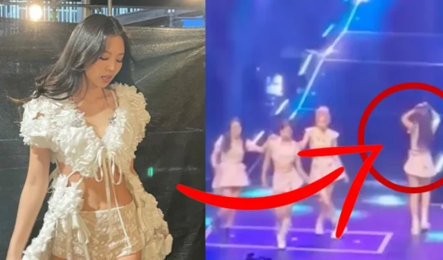 Jennie do BLACKPINK aborda a controvérsia de ‘dança preguiçosa’