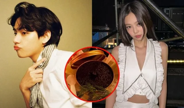 BLACKPINK Jennie sous le feu pour avoir montré encore et encore un indice de rencontre avec BTS V