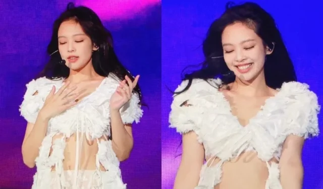 Jennie de BLACKPINK llora en el escenario: “Esa es mi elección y no estoy lastimando a nadie”