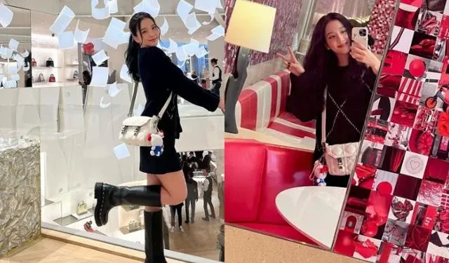 Des idoles féminines qui montrent un amour extraordinaire pour les jolis porte-clés (BLACKPINK Jisoo, IVE Jang Won Young, etc.)