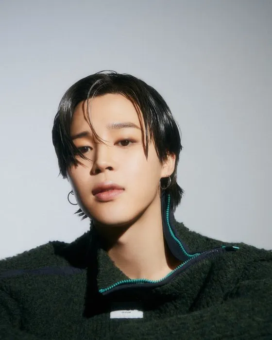 BTS Jimin, wybrany jako Globalny Ambasador firmy Luxury Company D... przytłaczająca atmosfera