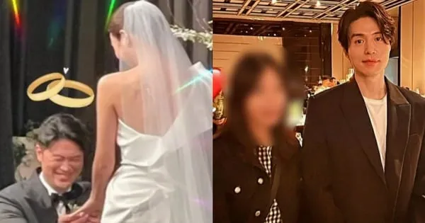 Mariage de Choiza : la beauté de la mariée non célèbre révélée, Lee Dong Wook se démarque parmi la liste des invités étoilés