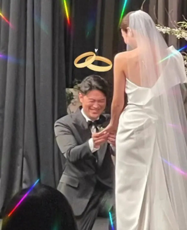 La photo de Choiza en mariage avec sa femme devient virale