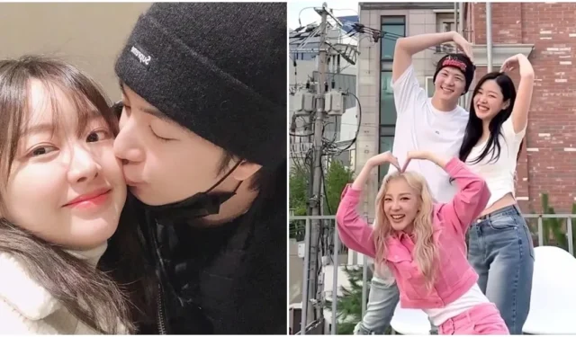 Sandara Park fez desafio de dança com o casal Thunder & Mimi, “Já que nós três somos todos ex-ídolos”