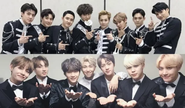 Les K-netizens commentent la fanwar entre les fandoms BTS et EXO