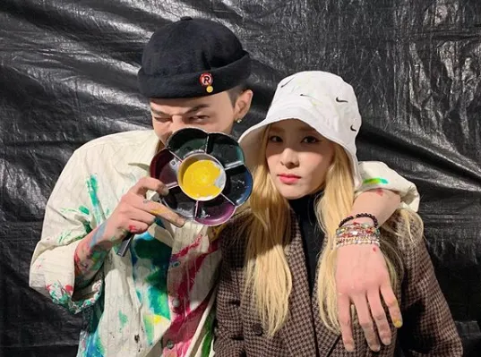 G-DRAGON、インスタグラム写真投稿で2NE1のダラと交際の噂