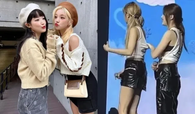 (G)I-DLE Shuhua affronta le critiche per aver preso in giro Yuqi sul palco