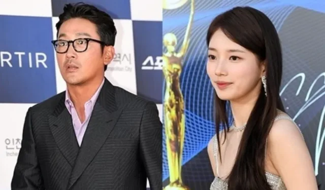 Ha Jung Woo X Suzy ganhou o prêmio de Melhor Ator e Melhor Atriz “Vou atuar sem perder meus preciosos sentimentos” (2º Prêmio Blue Dragon Series)