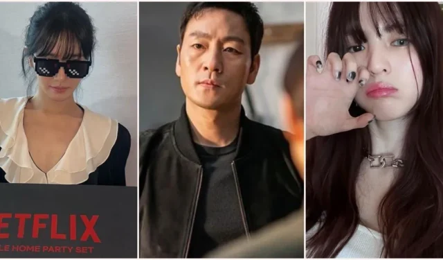 頻繁に出演するためNetflix娘と呼ばれる韓国女優4人