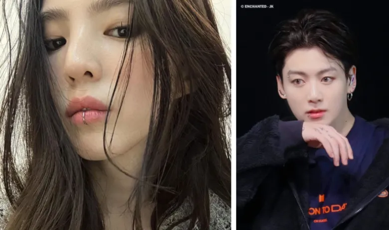 han so hee jungkook bts