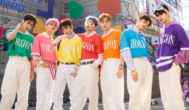 HORI7ON lança ‘Friend-SHIP’: 1º grupo filipino de K-POP estreia na Coréia