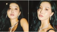 Hwasa lança foto significativa no SNS em meio a controvérsia sobre sua performance obscena em festival